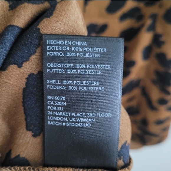 Urban Outfitters Brown and Black Mini Dress - Picture 6 of 6